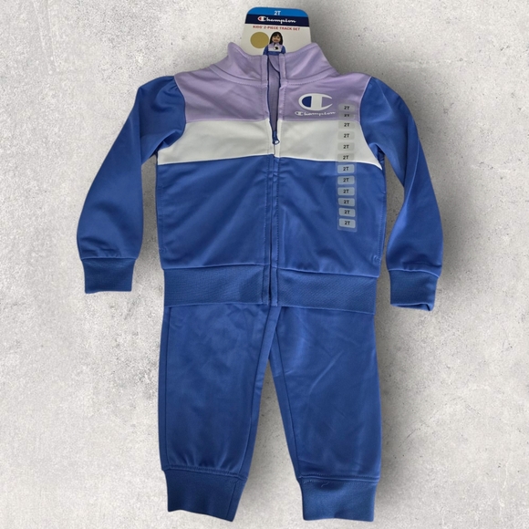 Champion Toddler Girls‎ 2-Piece Easy Care Active Track Set Size 2T - Picture 1 of 5